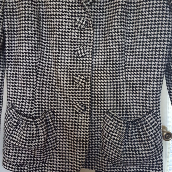 Moschino vintage houndstooth jacket - Picture 3 of 8